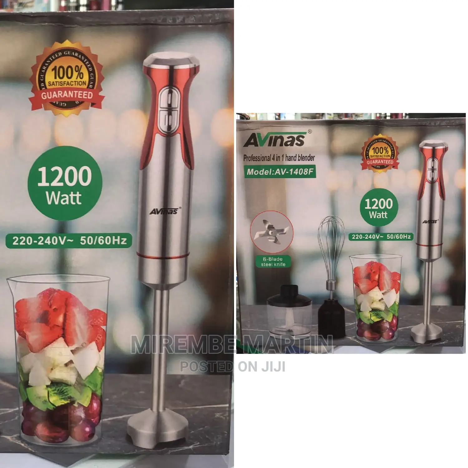 Avinas Hand Blender