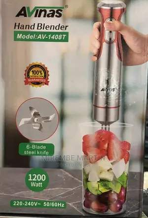 Personal Handheld Blender