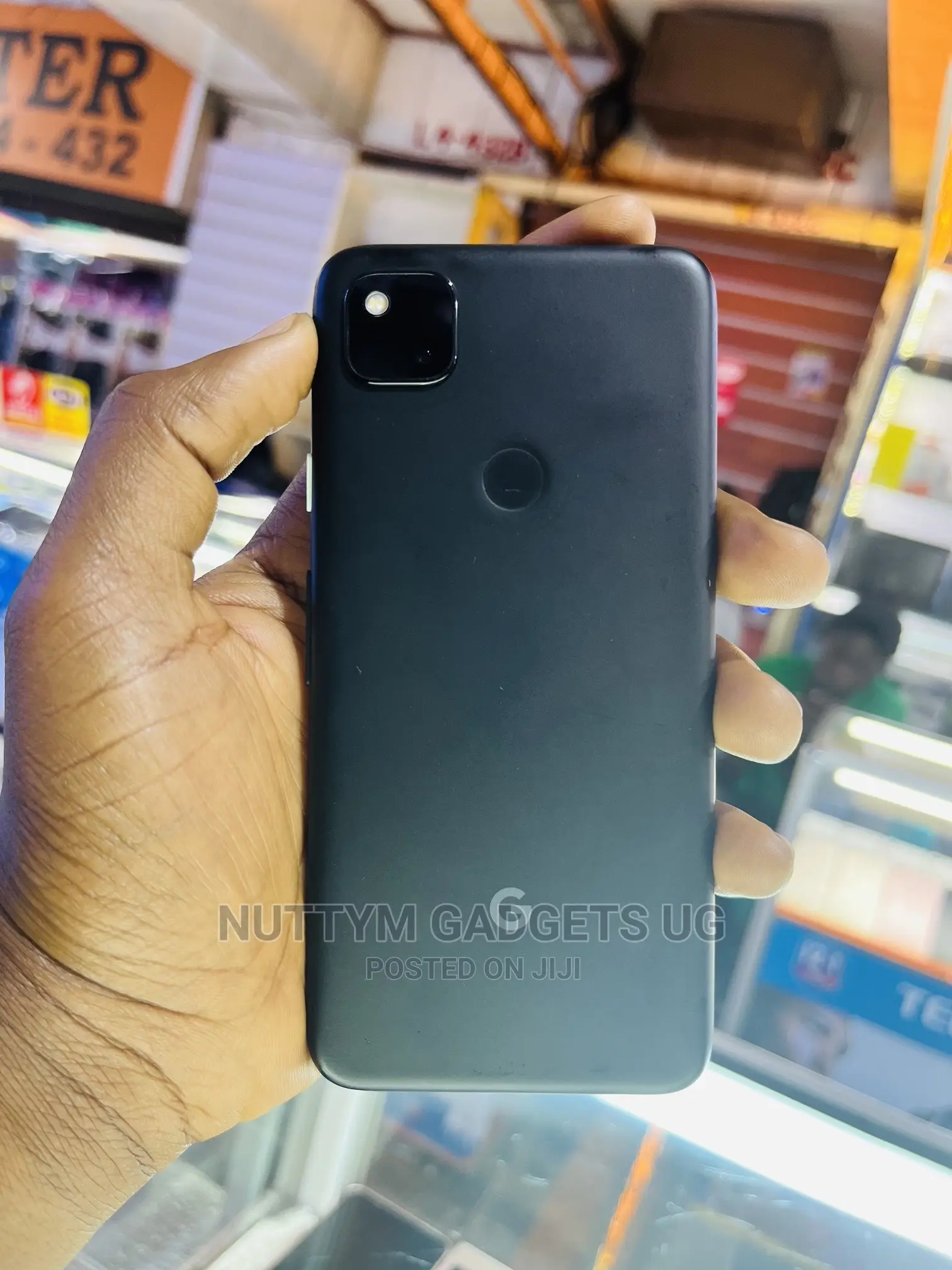 Google Pixel 4a 128 GB Black