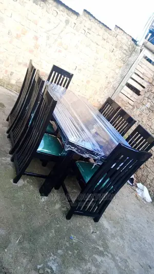 8seater Dinning Tables Free Delivery Within Kampala