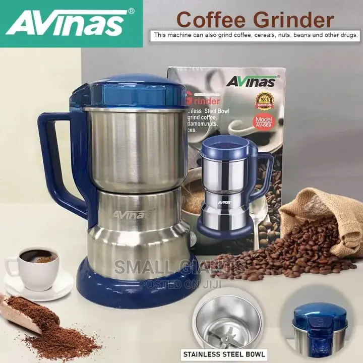 Avinas Multi-Functional Grinder AV-669