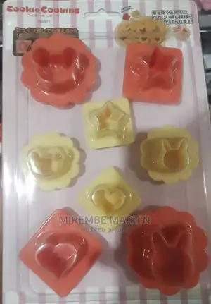 Plastic Cookie Cutter