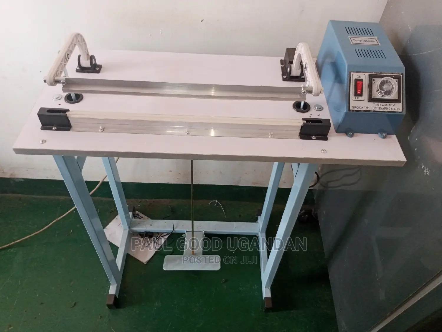 Foot Stamp Sealer