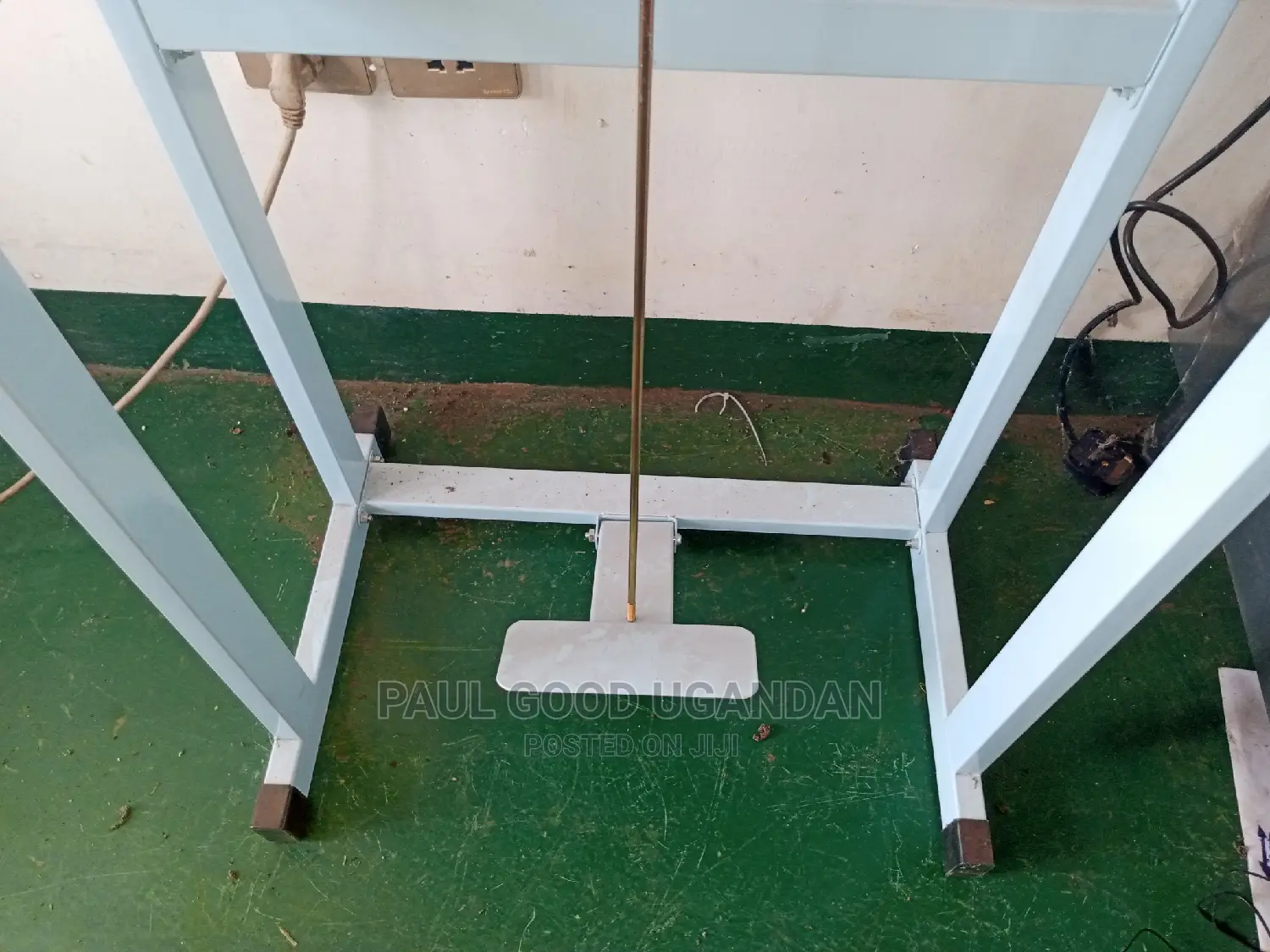 Foot Stamp Sealer