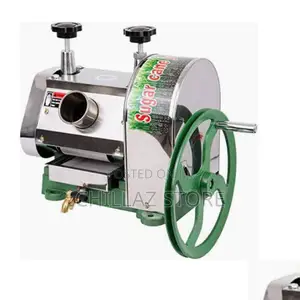 Manual Sugarcane Juice Extractor Machine.