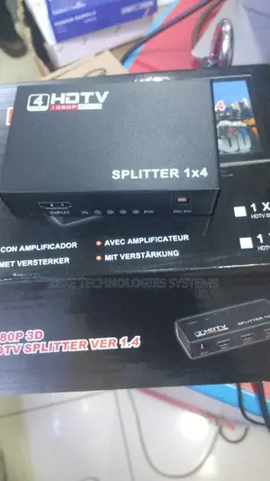 HDMI Splitter 4 Way