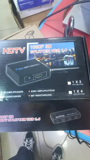 HDMI Splitter 4 Way