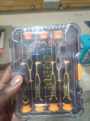 Precession Screwdriver Set 7 Pieces Ingco
