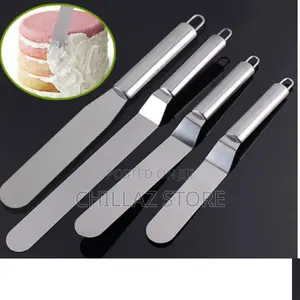 Stainless Steel Cake Icing Spatula.
