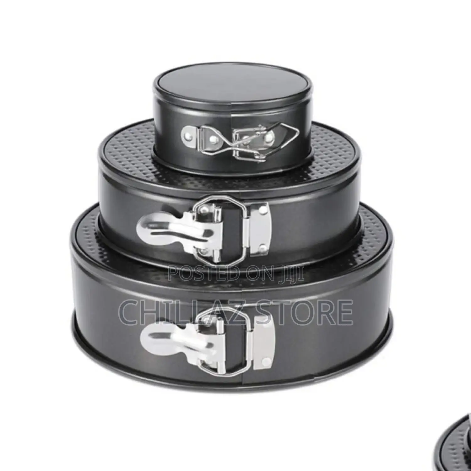 3pvs Round Cake Pan.