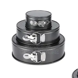 3pvs Round Cake Pan.