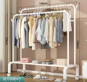 Multifunctional Hanger and Shoe Rack