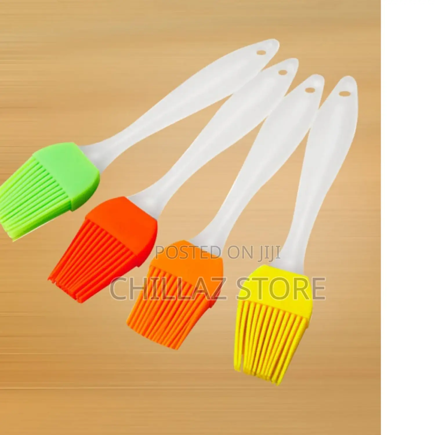 1pc Silicone Oil Brush.