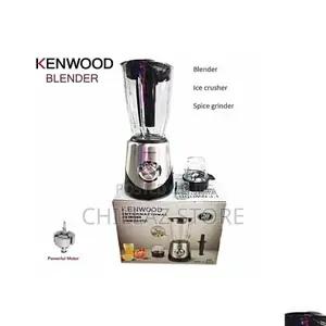 Stainless Steel Kenwood Blender.