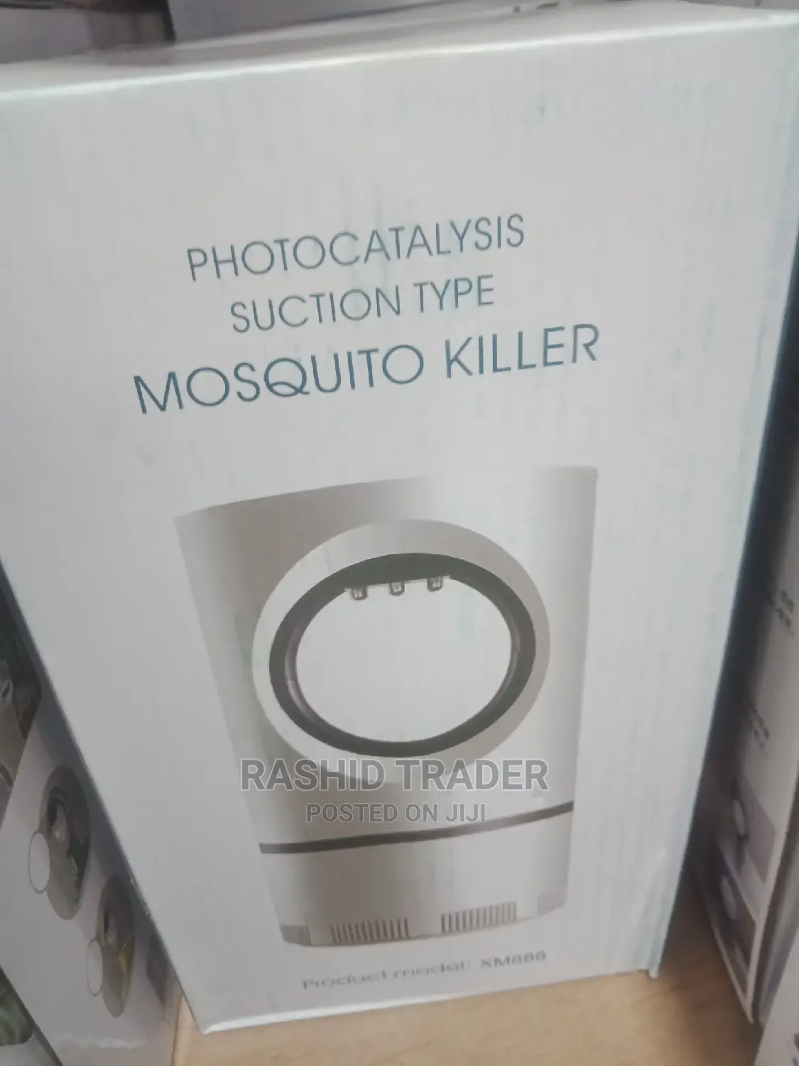 Mosquito Killer, Photocatalysis Section Type