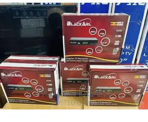 Black Ark Free to Air Decoder Multiple Channel Access -Black