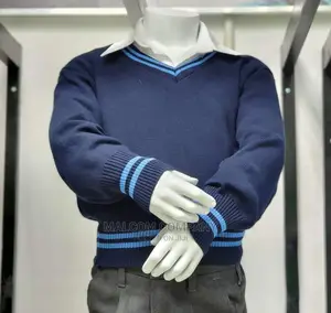 Blue Students Sweater