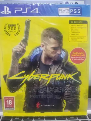 Cyberpunk Brand New Ps4 Cd