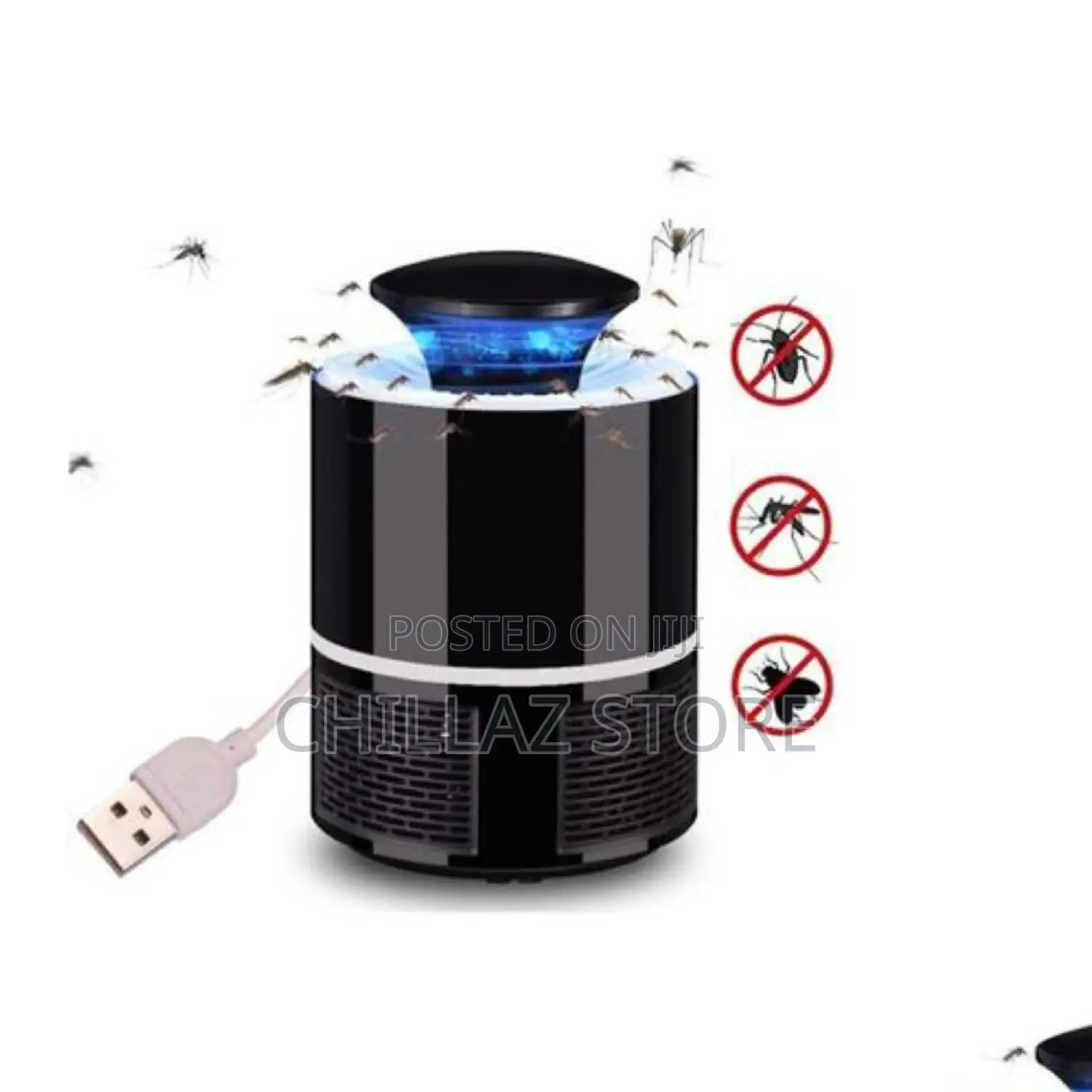 Rechargeable Electric Mosquito Killer Lamp.