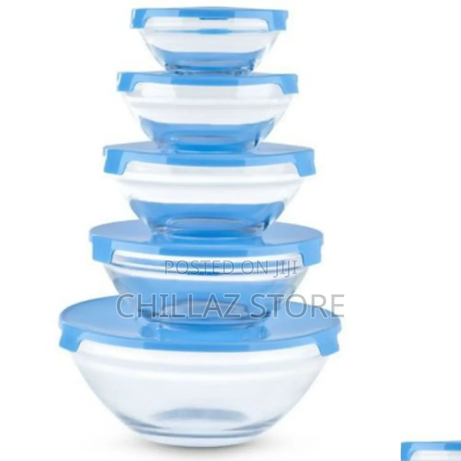 5pcs Glass Bowls.