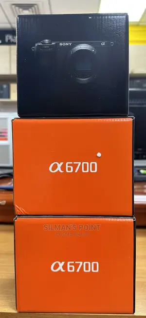 Sony A6700 Mirrorless Camera Body Only