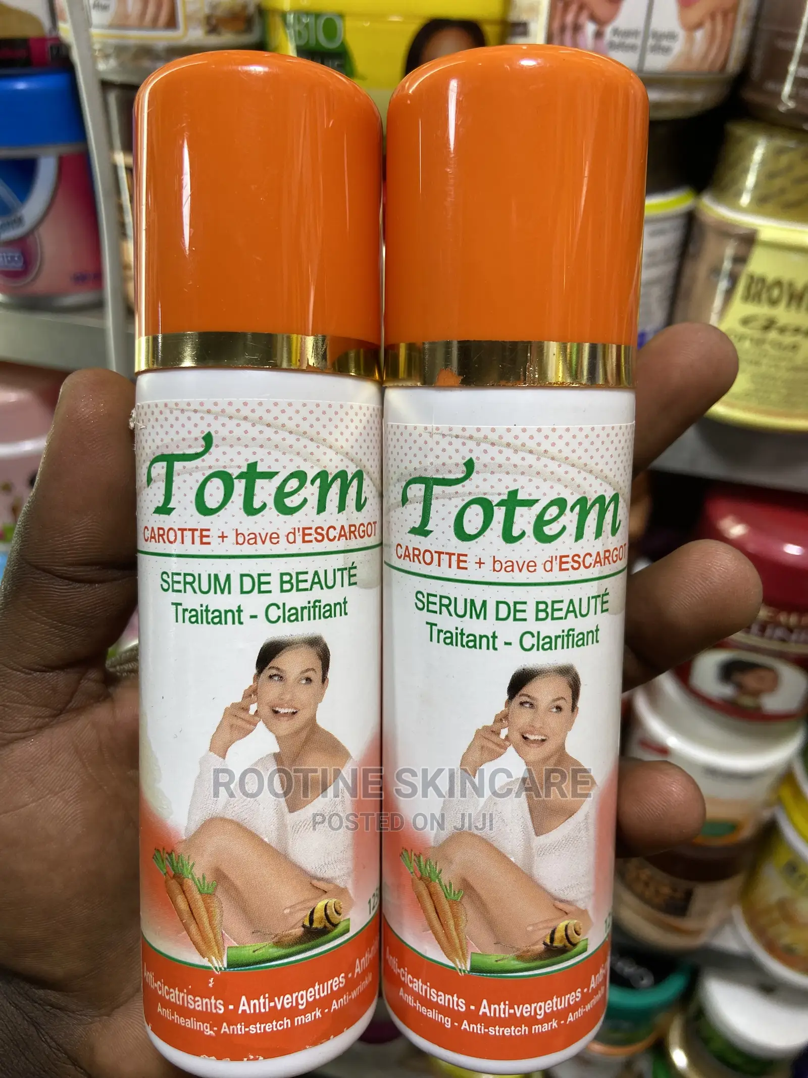 Totem Carrot Clarifying Oil