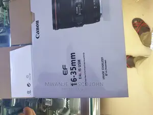 Wide Angle Canon Lens