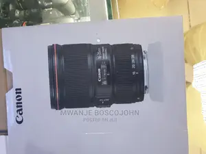 Wide Angle Canon Lens
