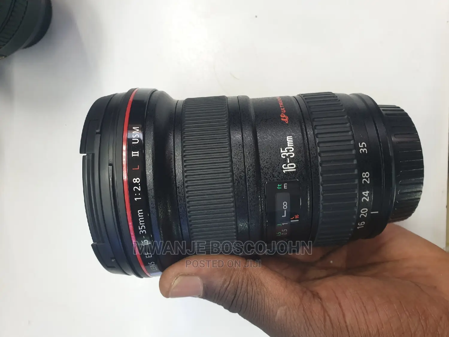Wide Angle Canon Lens