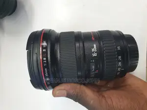 Wide Angle Canon Lens