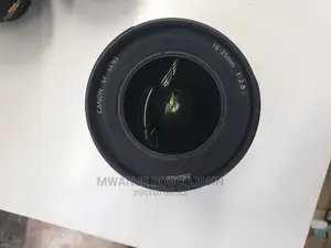 Wide Angle Canon Lens