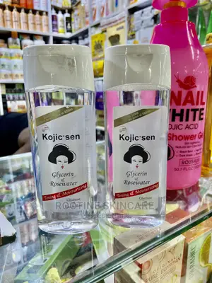 Kojie.Sen Glycerin Rose Water Oil (Skin Smoothing,Glow Skin)