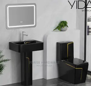 Toilets And Handwash Basins