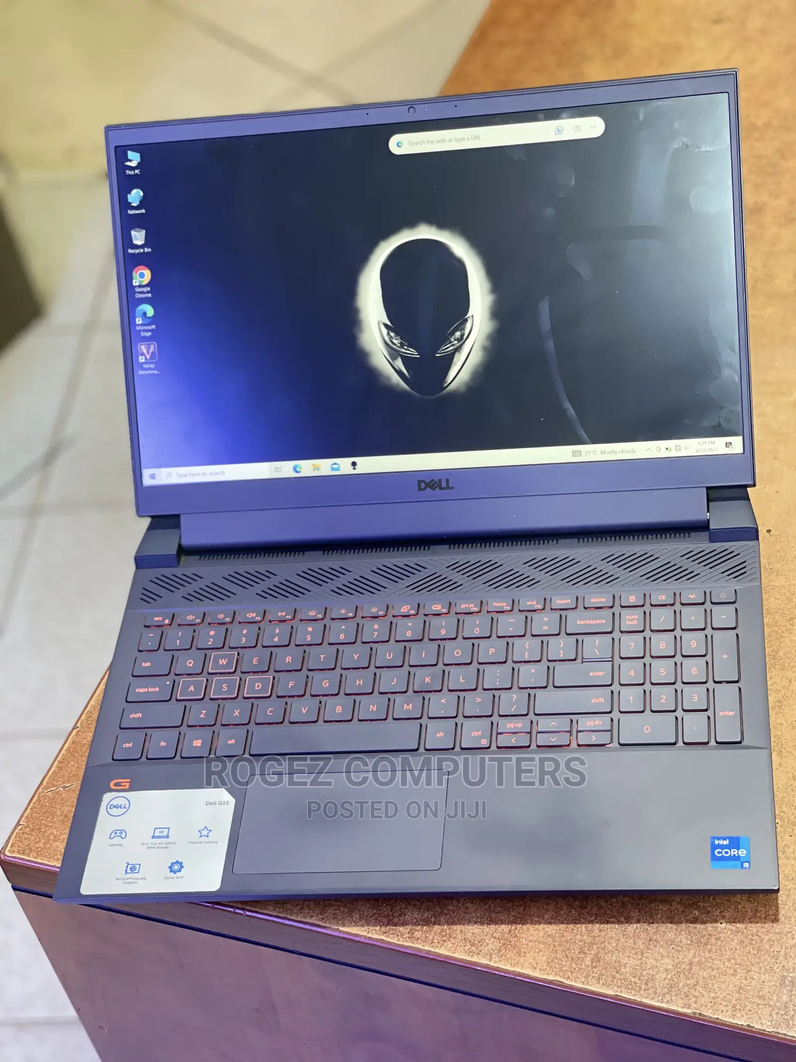New Laptop Dell G15 5511 16GB Intel Core I5 SSD 512GB