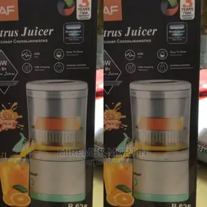 Rechargeable Citrus Juicer