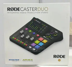 Rodecaster Duo Intergated Audio Production Studio