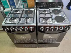 Style Gas Cooker 3+1