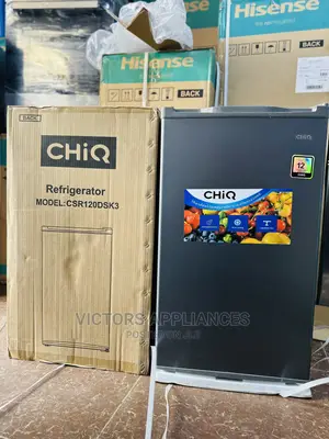 CHIQ 120L Single Door Refrigerator