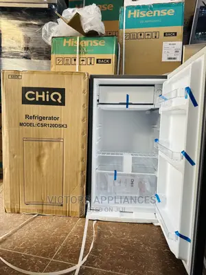 120L Chiq Single Door Refrigerator
