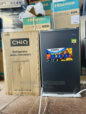 Chiq 120L Single Door Refrigerator