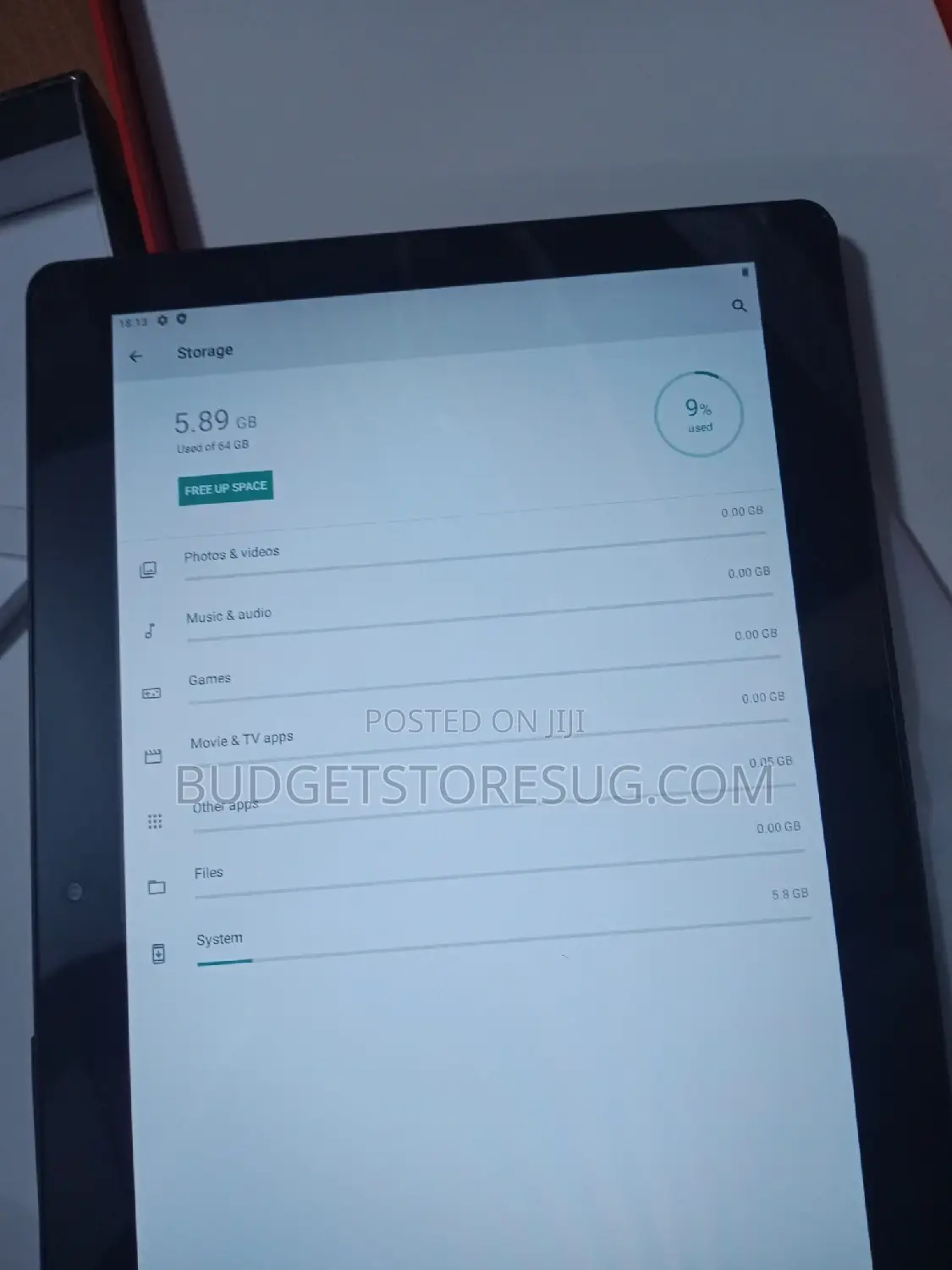New Alldocube i9 64 GB Black