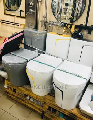 Coloured Line Toilet Seats