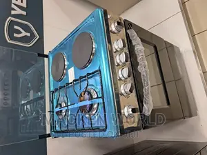 Spark Gas Cooker 2+2