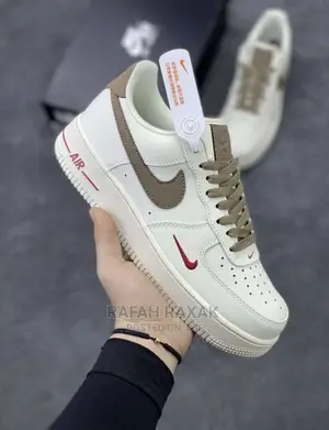 Original Classic Unisex Cream Nike Airforce 1