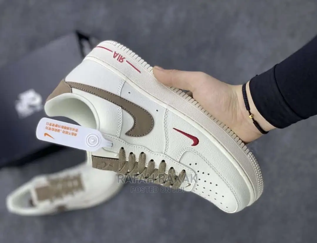 Original Classic Unisex Cream Nike Airforce 1