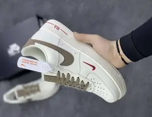 Original Classic Unisex Cream Nike Airforce 1