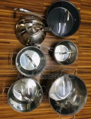 12pcs Kaisa Villa Cookware Set