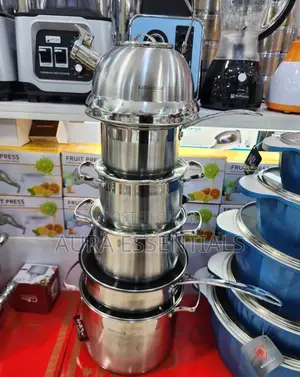 12pcs Kaisa Villa Cookware Set