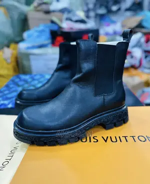 Original Louis Vuitton Ankle Boots in Stock