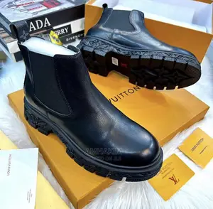 Original Louis Vuitton Ankle Boots in Stock